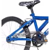 BMX Bicycle Huffy HX PRO 20 alu, Czarny-niebieski (53000W)