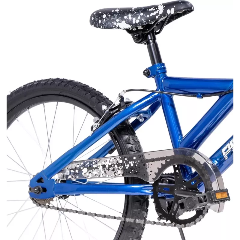 BMX Bicycle Huffy HX PRO 20 alu, Czarny-niebieski (53000W)
