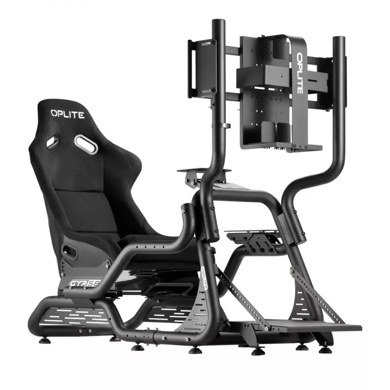 OPLITE Cockpit GTR S8 Infinity czarny retail (dostawa frachtem)