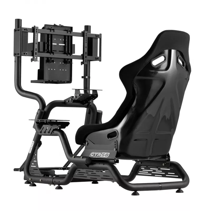 OPLITE Cockpit GTR S8 Infinity czarny retail (dostawa frachtem)