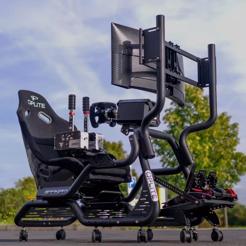 OPLITE Cockpit GTR S8 Infinity czarny retail (dostawa frachtem)