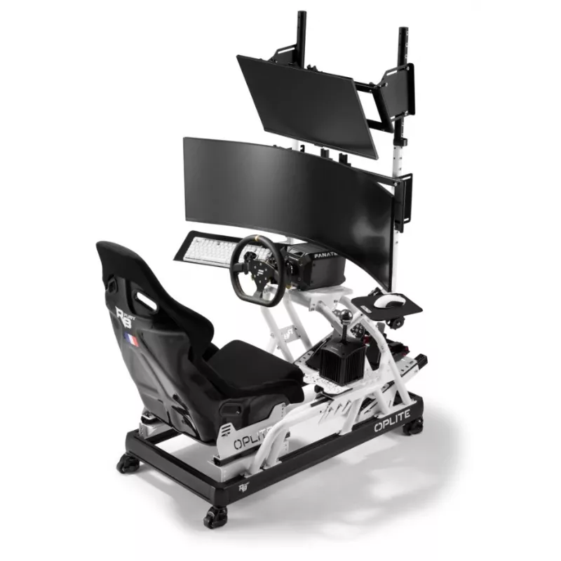 Oplite feststellbare Lenkrollen dla R8 Cockpit retail Freight Delivery (OP-R8-CW)