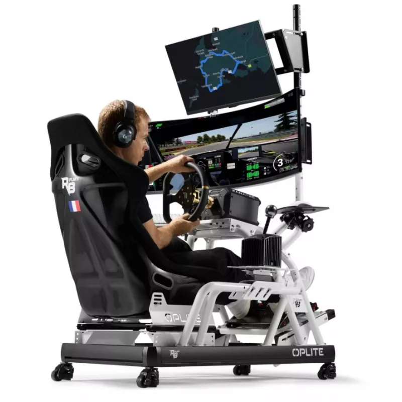 Oplite feststellbare Lenkrollen dla R8 Cockpit retail Freight Delivery (OP-R8-CW)