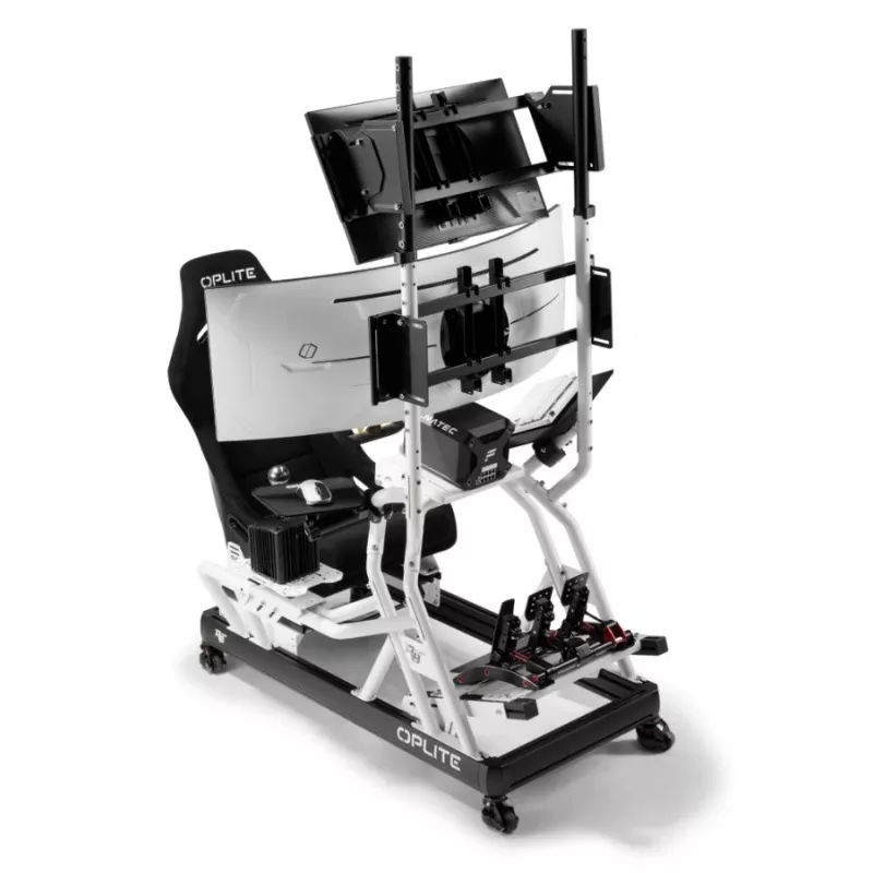 Oplite feststellbare Lenkrollen dla R8 Cockpit retail Freight Delivery (OP-R8-CW)