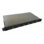 helos Światłowodowa skrzynka rozdzielcza 19 inch 6 x LC/APC Duplex OS2, spawana, czarna