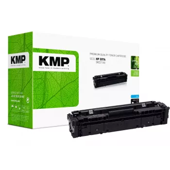 KMP Toner HP 207A cyjan 1250 Stron regenerowany (2558,0003)