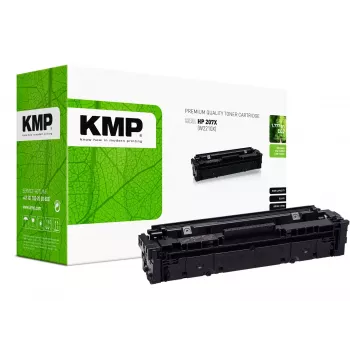 KMP Toner HP 207X czarny 3150 stron regenerowany (2558,3000)