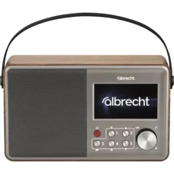 Albrecht DR 862 - przyjazne dla użytkownika radio cyfrowe