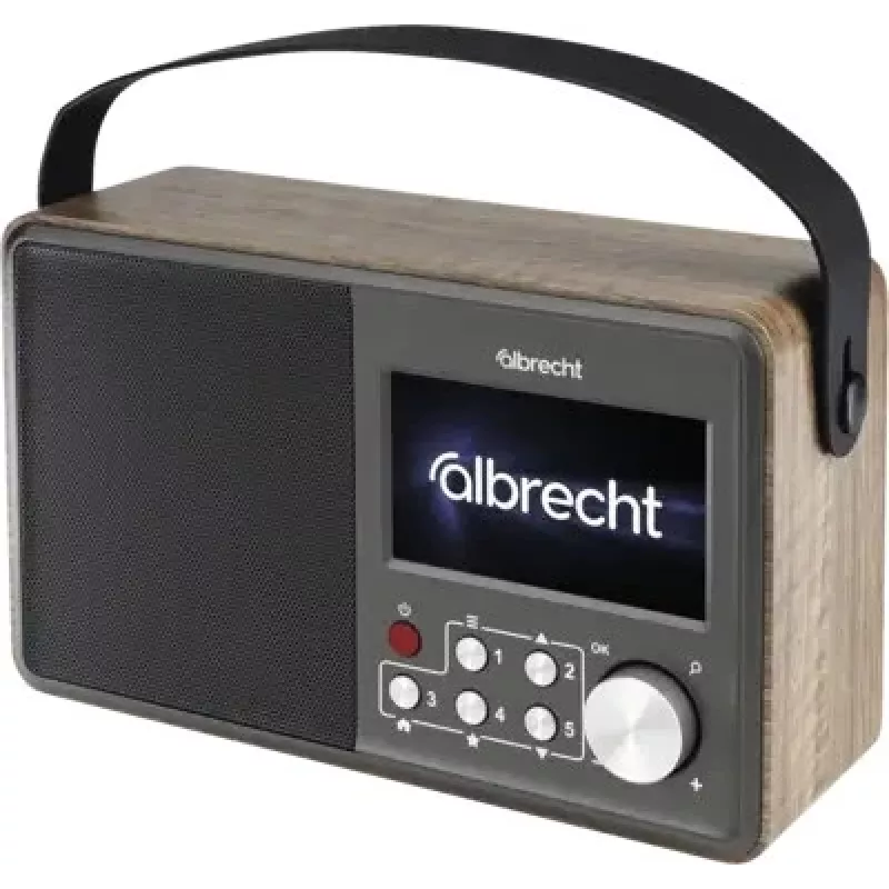 Albrecht DR 862 - przyjazne dla użytkownika radio cyfrowe