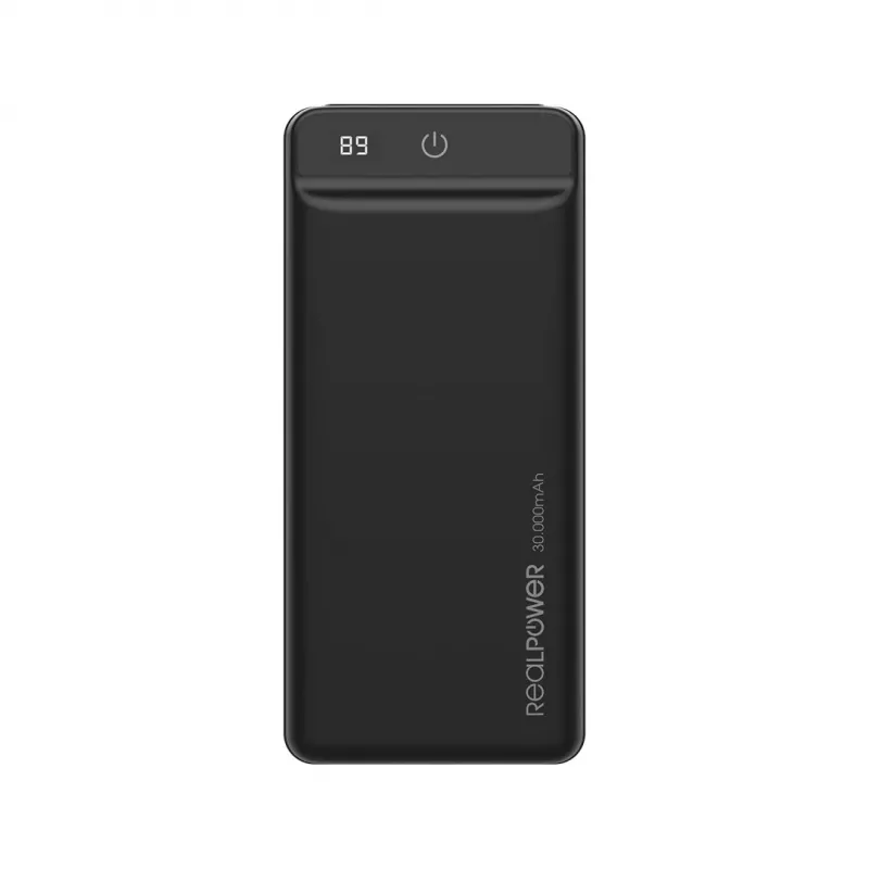 RealPower Powerbank PB-30k PD 30.000mAh