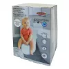 Jamara BAY nocnik dla psa 21,5cm wysokość siedziska Max.25KG Biały