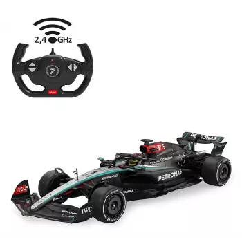 JAMARA Mercedes AMG W15 F1 1 12 Performance czarny 2.4GHz (402250)