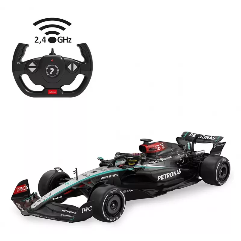 JAMARA Mercedes AMG W15 F1 1 12 Performance czarny 2.4GHz (402250)