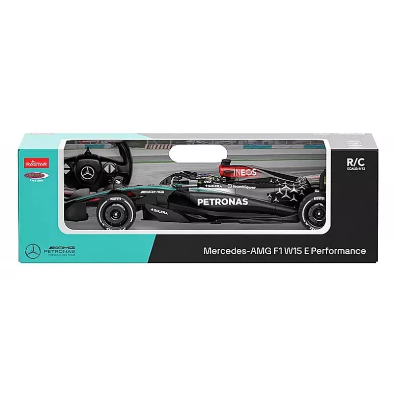 JAMARA Mercedes AMG W15 F1 1 12 Performance czarny 2.4GHz (402250)