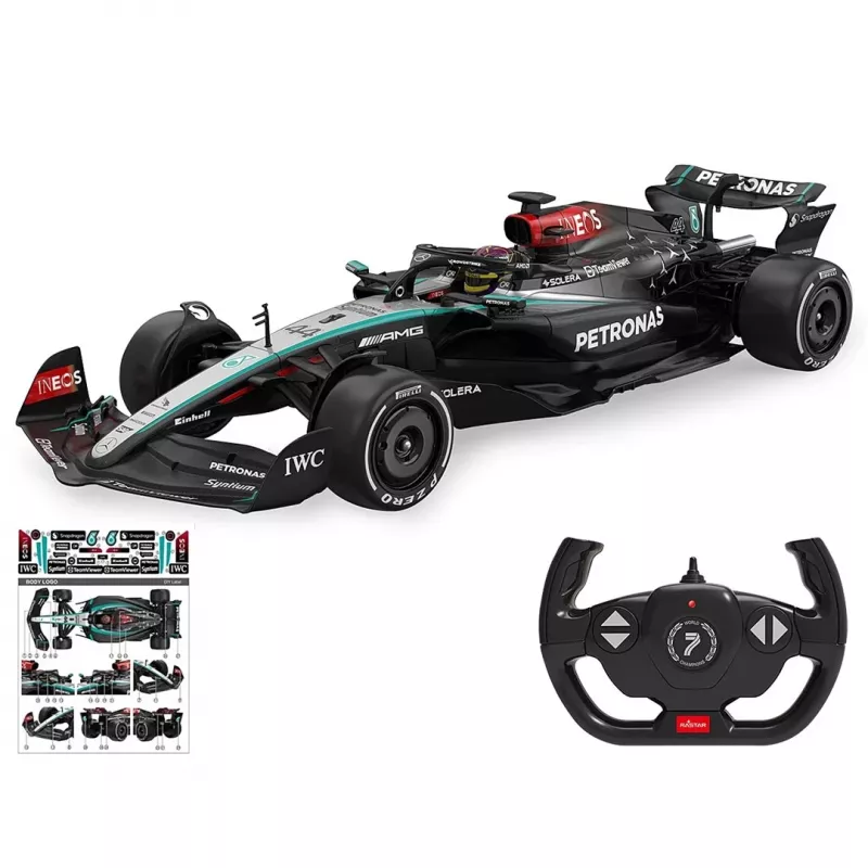JAMARA Mercedes AMG W15 F1 1 12 Performance czarny 2.4GHz (402250)