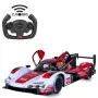 Jamara Porsche 963 LMDH 1:14 Czerwony 2,4 GHz z napędem ręcznym (402261)