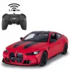 Jamara BMW M4 CSL 1:16 RC Model Car czerwony 2,4 GHz Electric to 11 km/h