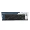 MediaRange kabelgeb. Klawiatura higieniczna, QWERTZ, IP68, 1,5 m, czarna