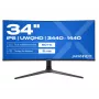 JAPANNEXT JN-IPS340UWQHD60C-C65W-HS-W zakrzywiony UWQHD
