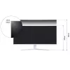 JAPANNEXT JN-IPS340UWQHD60C-C65W-HS-W zakrzywiony UWQHD