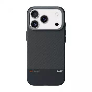 Laut Kev Protect - Etui ze stojakiem do iPhone 17 Pro kompatybilne z MagSafe (czarny)