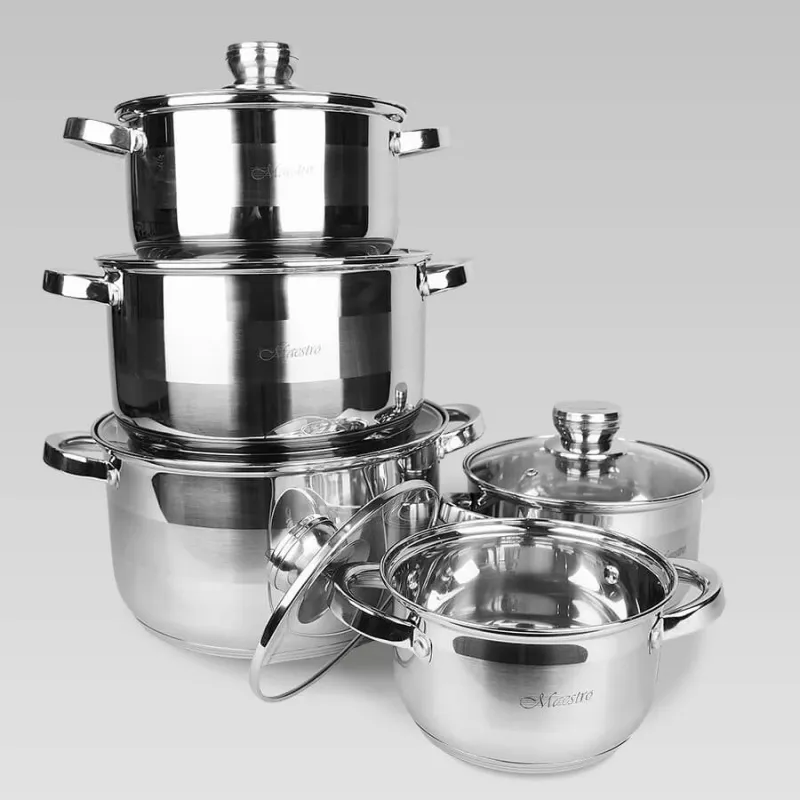 Naczynia kuchenne Maestro MR-2220-10