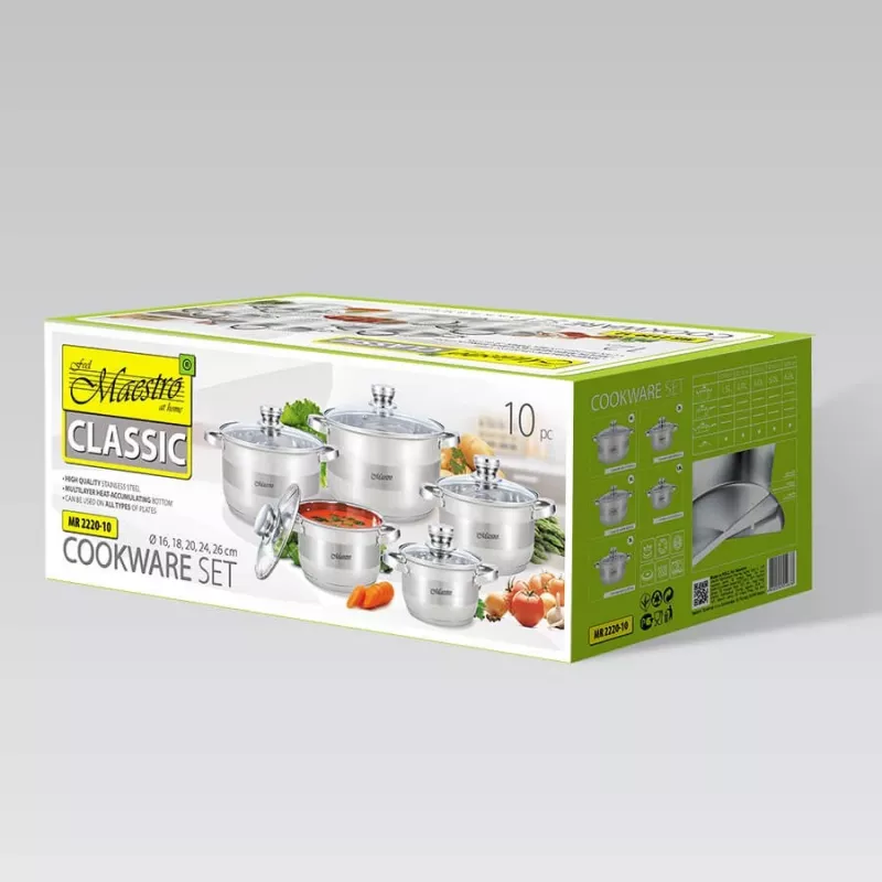 Naczynia kuchenne Maestro MR-2220-10