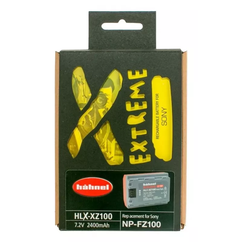 Hahnel Replacement Battery HLX-XZ100 - Type Sony NP-FZ100 retail (10001496)