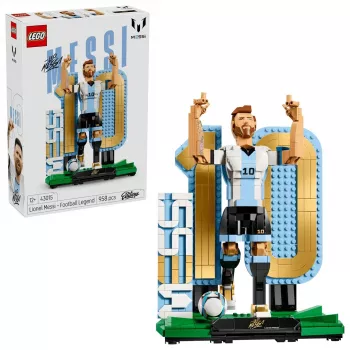 LEGO Editions Sports 43015 Lionel Messi — legenda futbolu