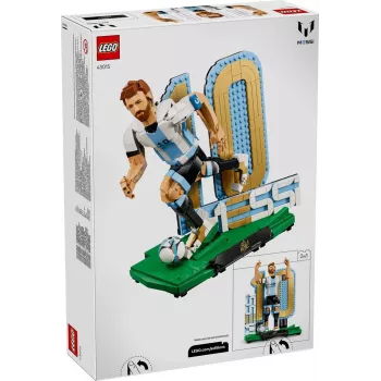 LEGO Editions Sports 43015 Lionel Messi — legenda futbolu