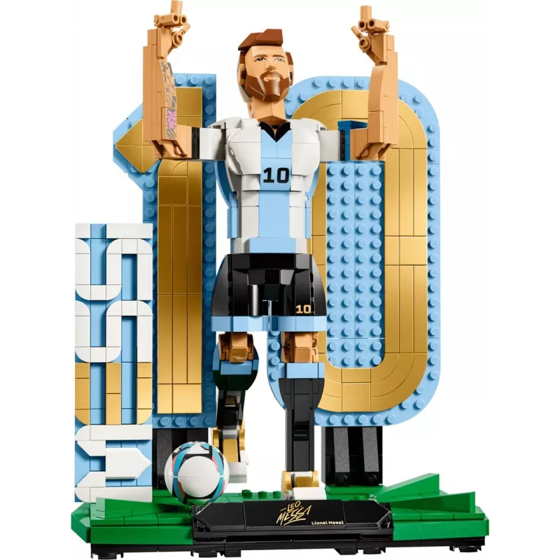 LEGO Editions Sports 43015 Lionel Messi — legenda futbolu