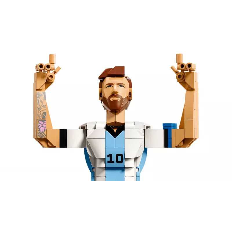 LEGO Editions Sports 43015 Lionel Messi — legenda futbolu