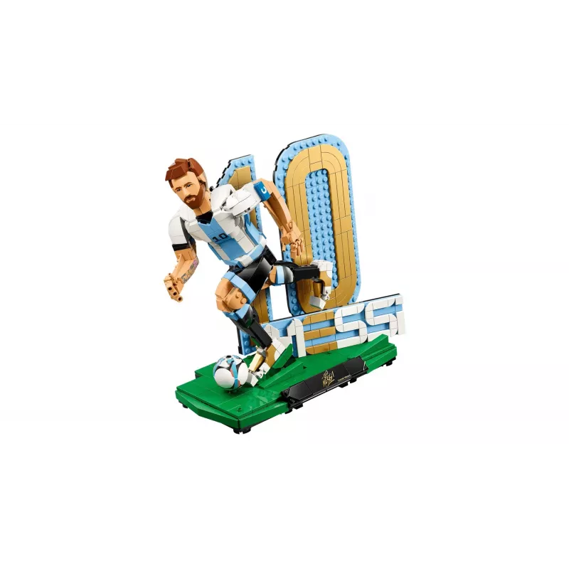LEGO Editions Sports 43015 Lionel Messi — legenda futbolu