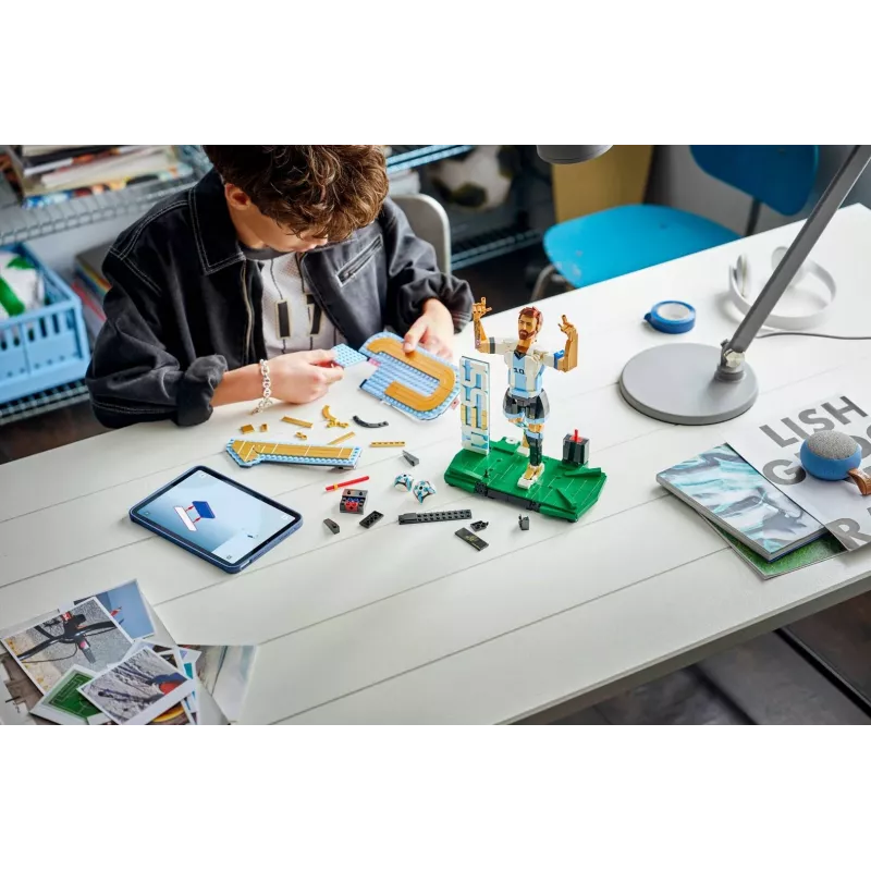 LEGO Editions Sports 43015 Lionel Messi — legenda futbolu