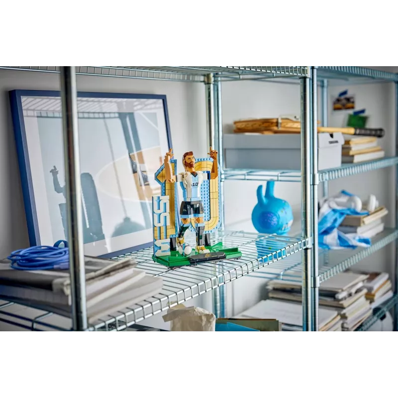 LEGO Editions Sports 43015 Lionel Messi — legenda futbolu