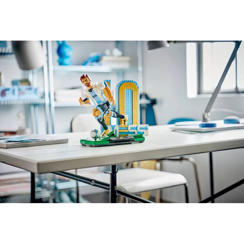 LEGO Editions Sports 43015 Lionel Messi — legenda futbolu