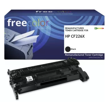 freecolor Toner HP 26X CF226X HC czarny regenerowany - regenerowany - kompatybilny