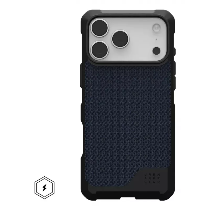 UAG Metropolis LT MagSafe - etui do iPhone 17 Pro Max kompatybilne z MagSafe (kevlar mallard)