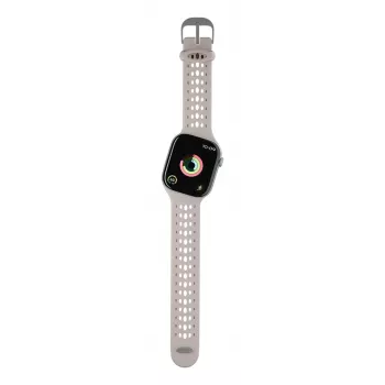 Decoded Silicone Ares O Band - silikonowy pasek do Apple Watch 40/42 mm (glina)