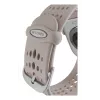 Decoded Silicone Ares O Band - silikonowy pasek do Apple Watch 40/42 mm (glina)