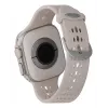Decoded Silicone Ares O Band - pasek silikonowy do Apple Watch 44/46/49 mm (clay)