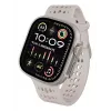 Decoded Silicone Ares O Band - pasek silikonowy do Apple Watch 44/46/49 mm (clay)