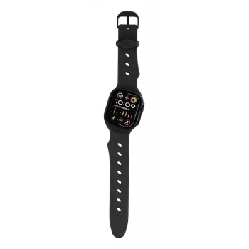 Decoded Silicone Ares Splice Band - silikonowy pasek do Apple Watch 40/42 mm (czarny)