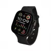 Decoded Silicone Ares Splice Band - silikonowy pasek do Apple Watch 40/42 mm (czarny)