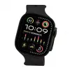 Decoded Silicone Ares Splice Band - silikonowy pasek do Apple Watch 44/46/49 mm (czarny)