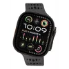 Pasek silikonowy Decoded Silicone Ares O — pasek silikonowy do Apple Watch 44/46/49 mm (czarny)