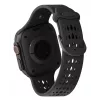 Pasek silikonowy Decoded Silicone Ares O — pasek silikonowy do Apple Watch 44/46/49 mm (czarny)