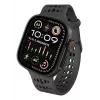 Pasek silikonowy Decoded Silicone Ares O — pasek silikonowy do Apple Watch 44/46/49 mm (czarny)