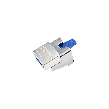 Smart Keeper NC13P1DB 12 x LAN kabel Locks 2 bez klucza blokady Basic ciemnoniebieski SLSART-0315 (SLSART-0315)