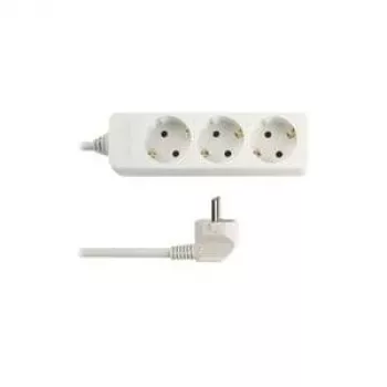 REV - przewód przedłużający - AC 250 V - 3500 W - wejście 2-pinowe - złącza wyjściowe: 3 (2-pinowe) - 3 m (512246555)